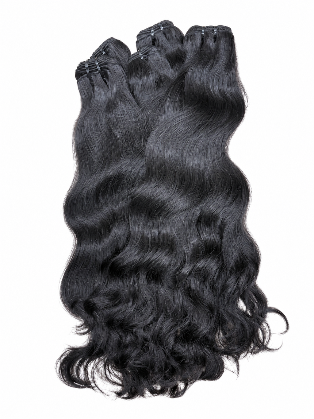 ‘Bora Bora’ Raw Wave Bundles