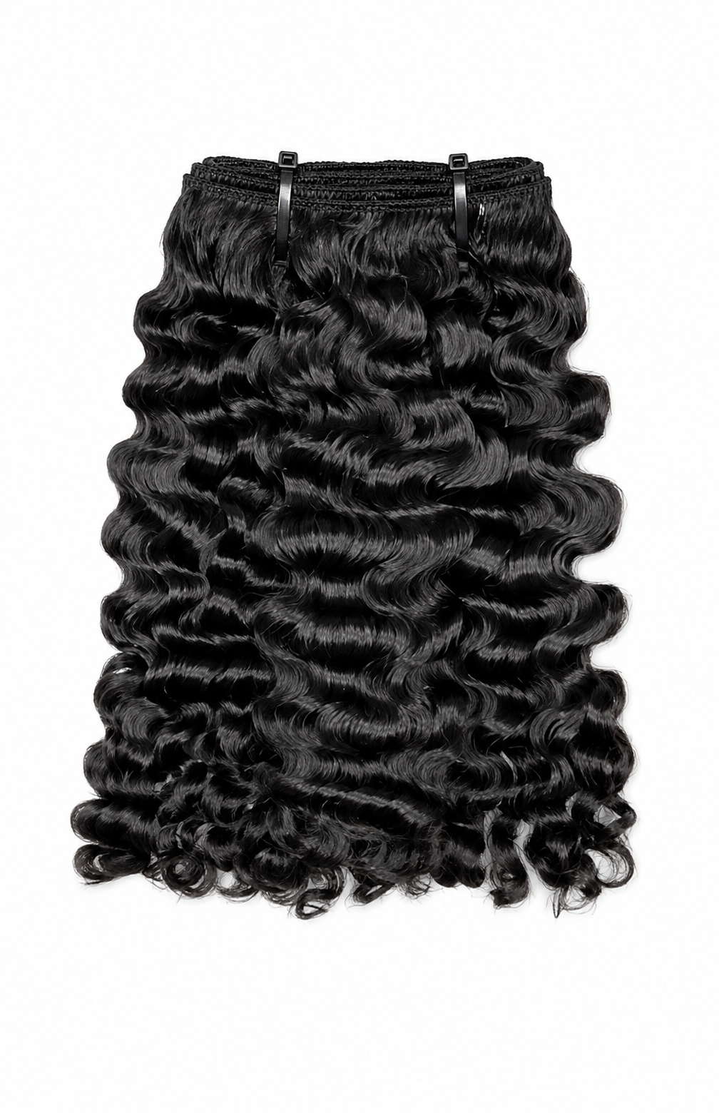 ‘Miss Behavin’ Raw Burmese Curly Bundles