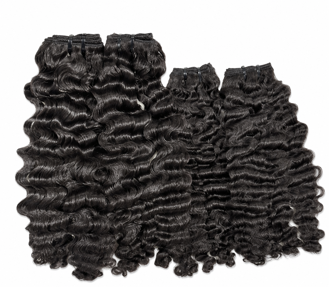 ‘Miss Behavin’ Raw Burmese Curly Bundles