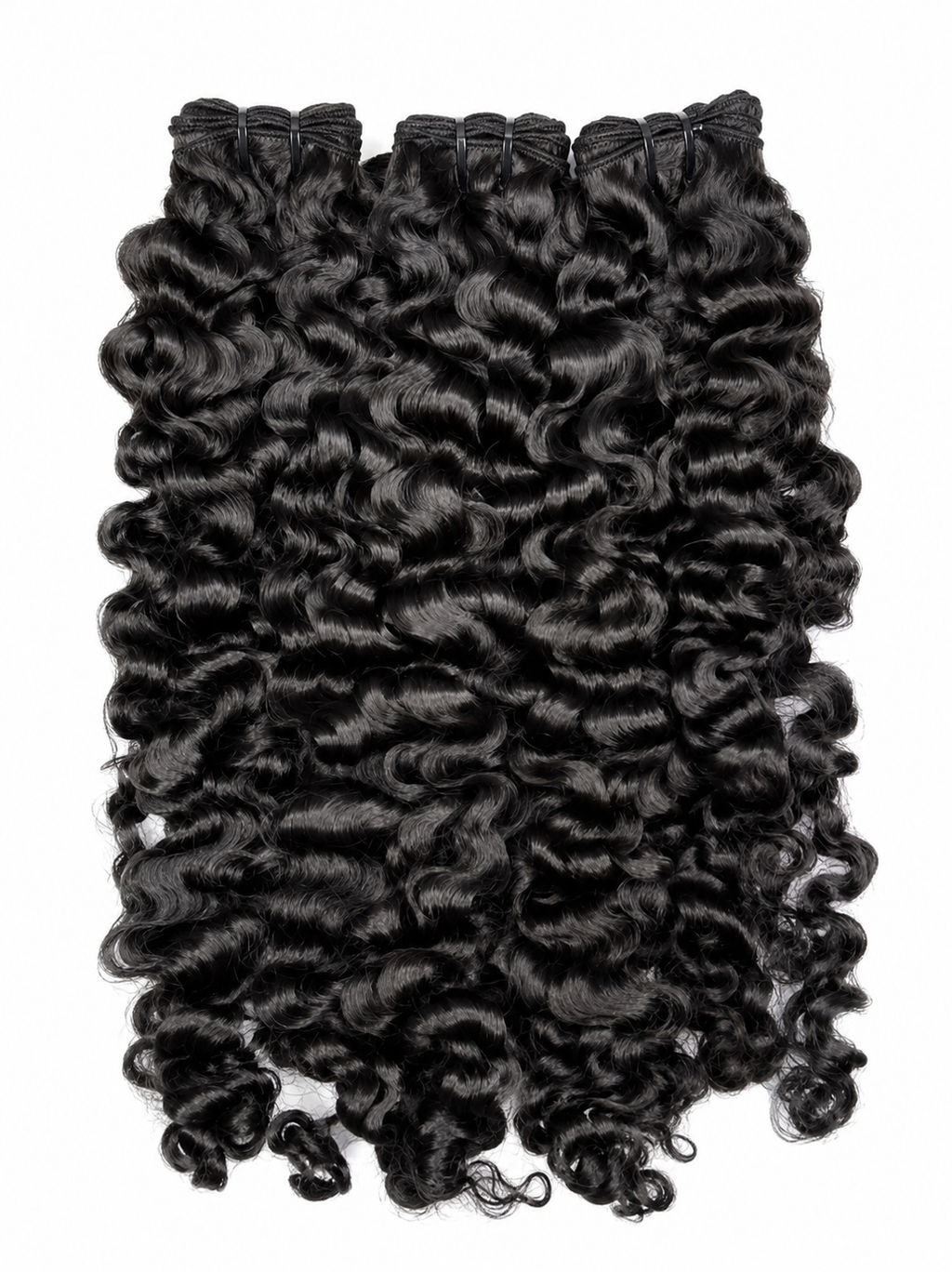 ‘Miss Behavin’ Raw Burmese Curly Bundles
