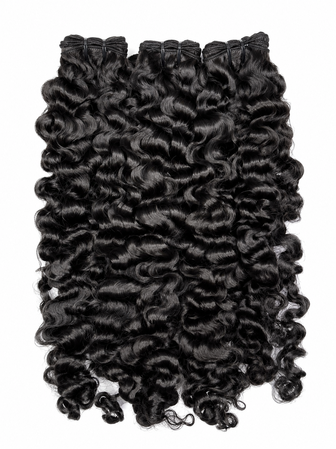 ‘Miss Behavin’ Raw Burmese Curly Bundles