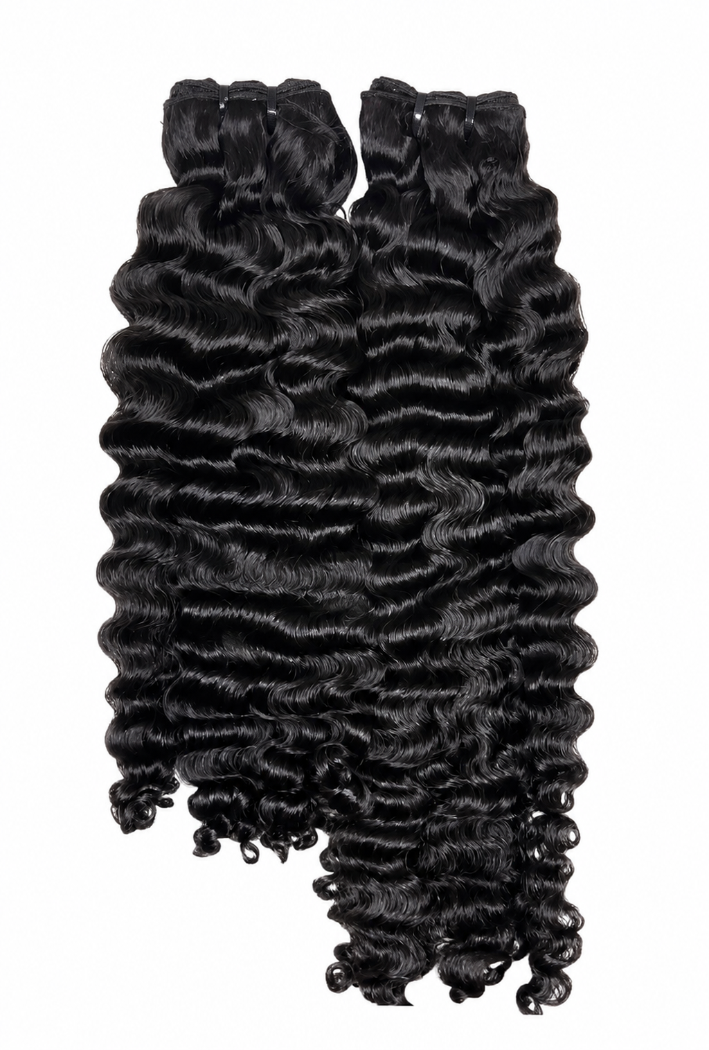 ‘Miss Behavin’ Raw Burmese Curly Bundles
