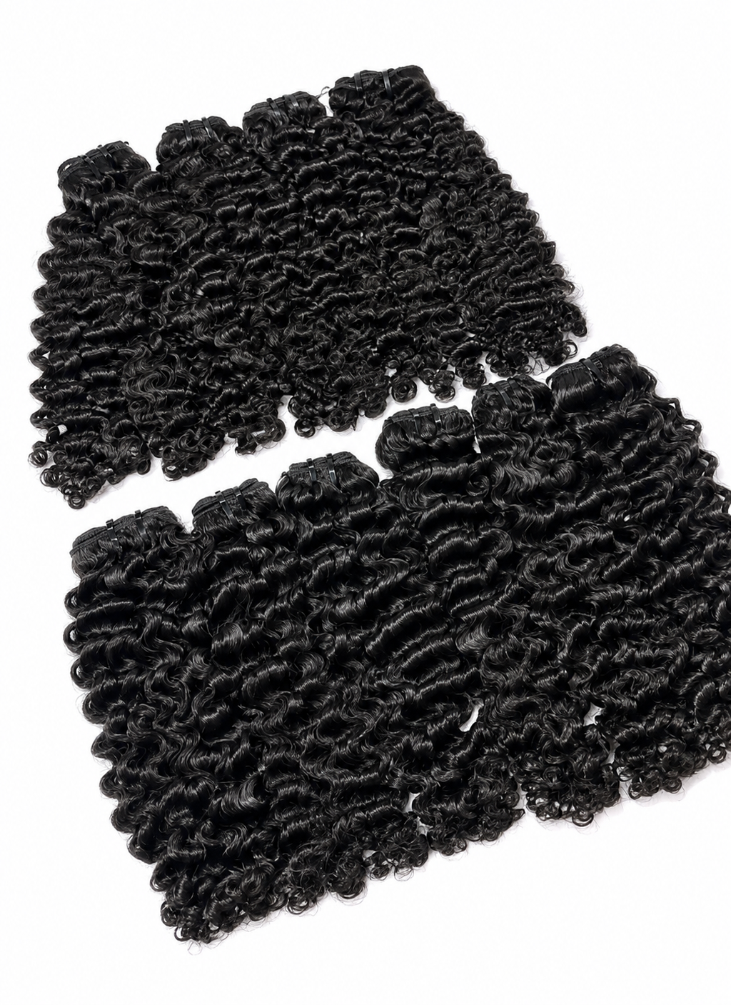 ‘Miss Behavin’ Raw Burmese Curly Bundles