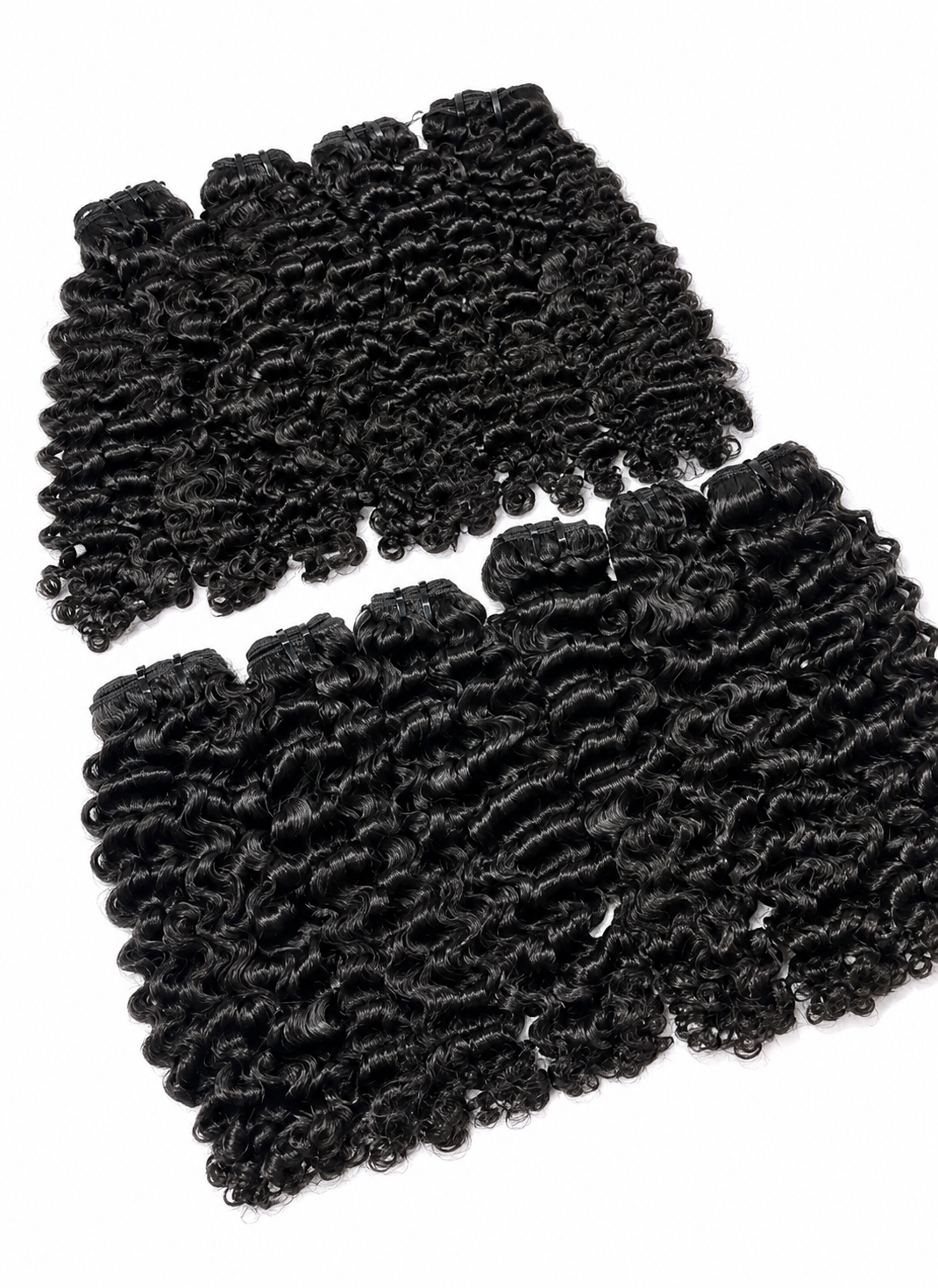 ‘Miss Behavin’ Raw Burmese Curly Bundles