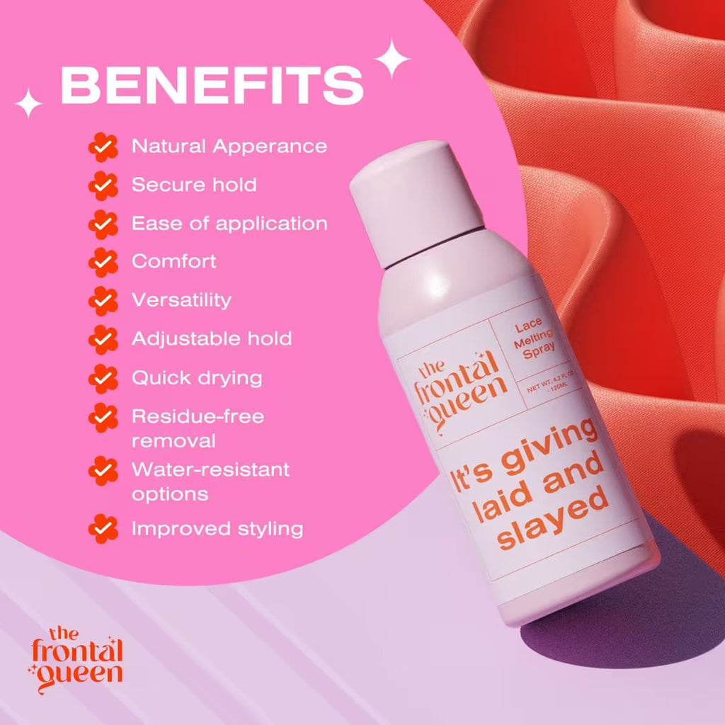 The Frontal Queen Lace Melting Spray