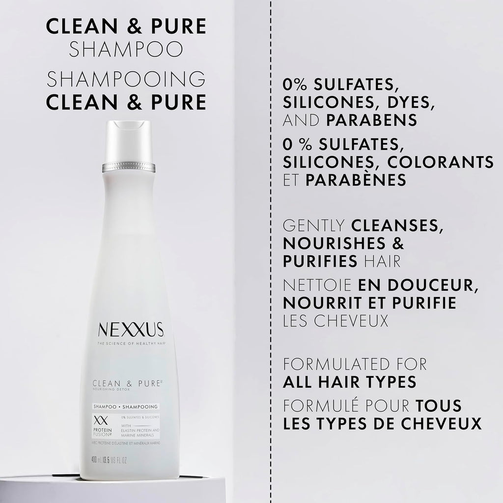Nexxus Clean & Pure Shampoo