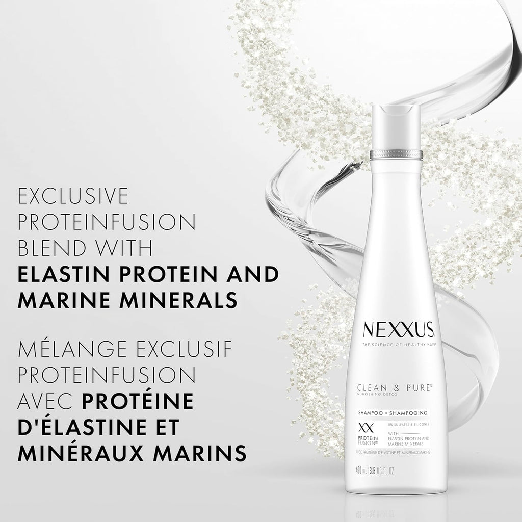 Nexxus Clean & Pure Shampoo