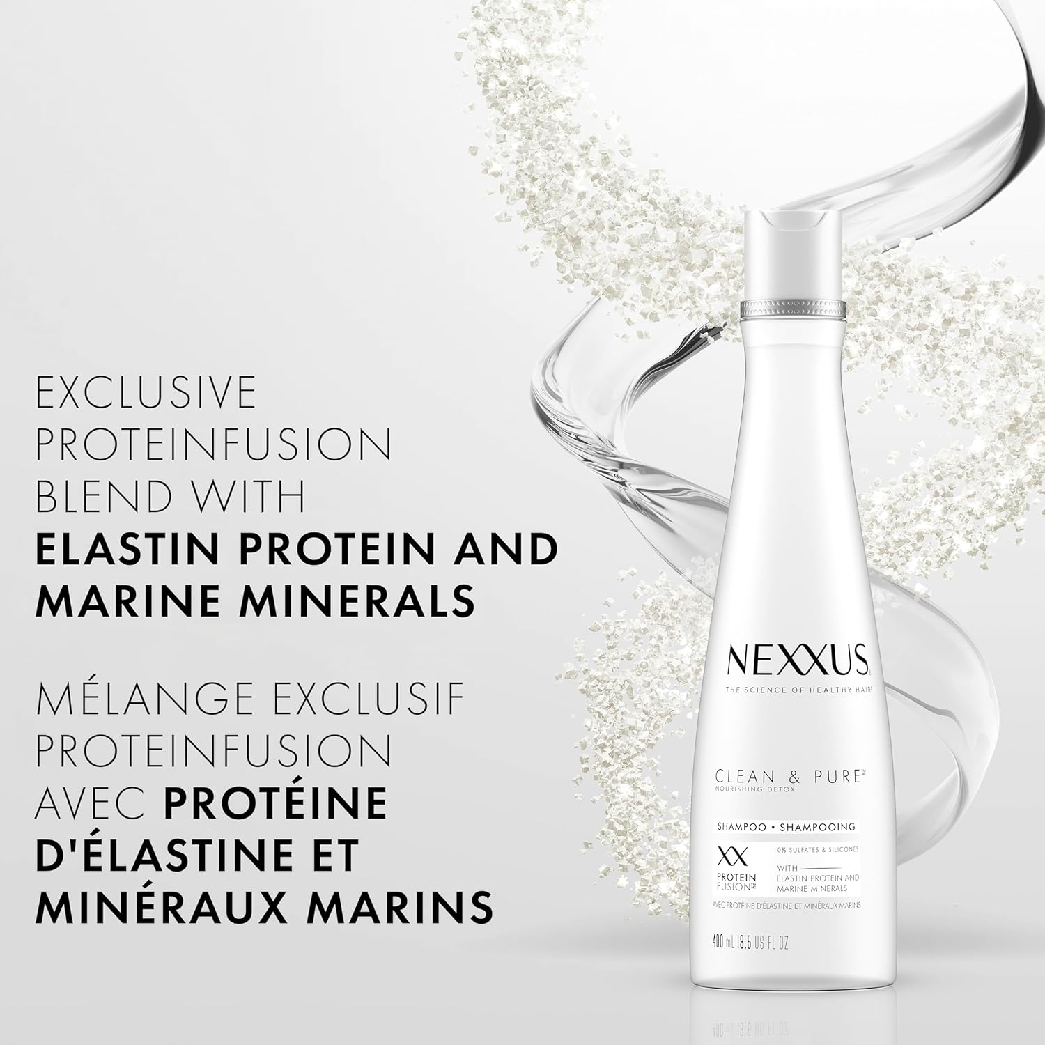 Nexxus Clean & Pure Shampoo