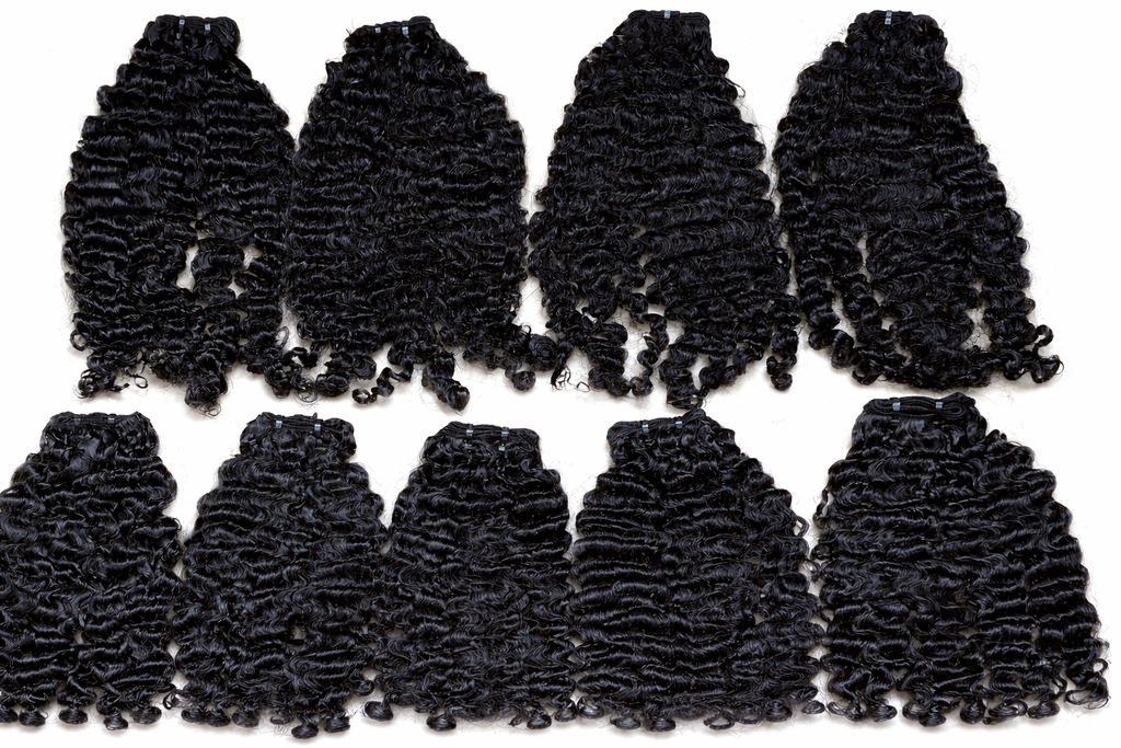 ‘Miss Behavin’ Raw Burmese Curly Bundles
