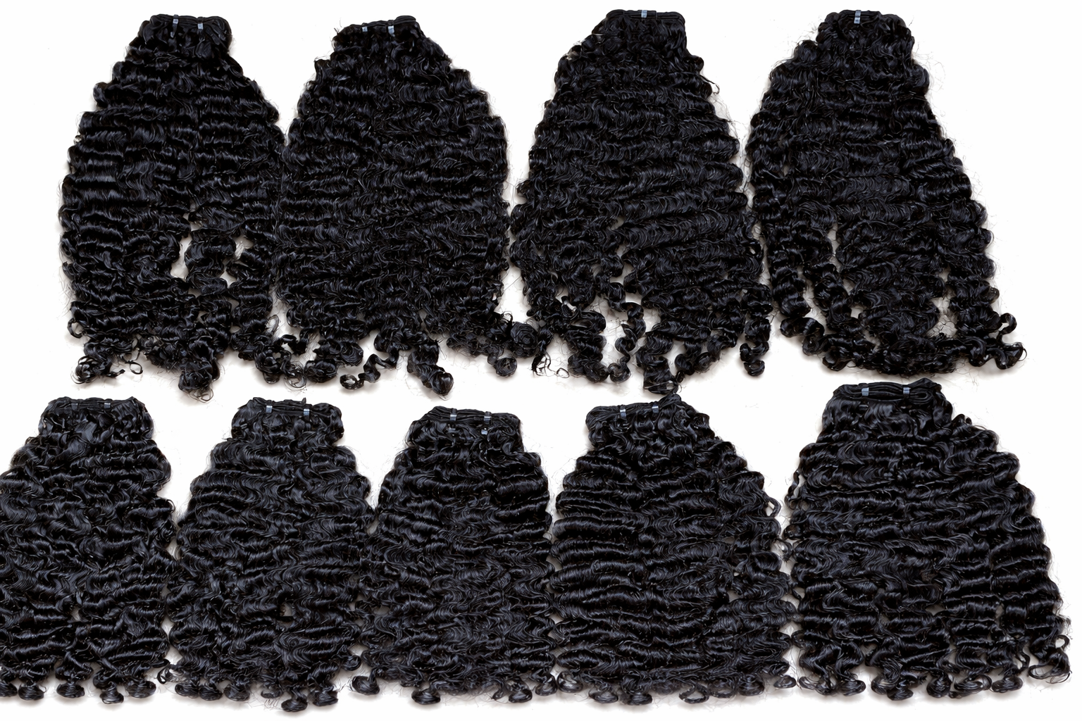 ‘Miss Behavin’ Raw Burmese Curly Bundles