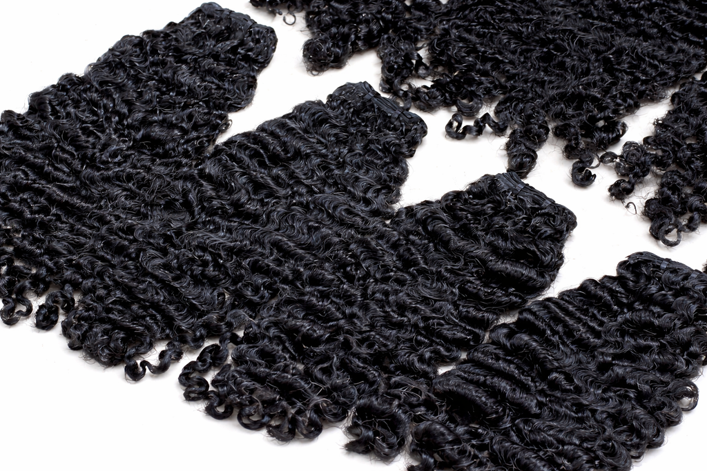 ‘Miss Behavin’ Raw Burmese Curly Bundles