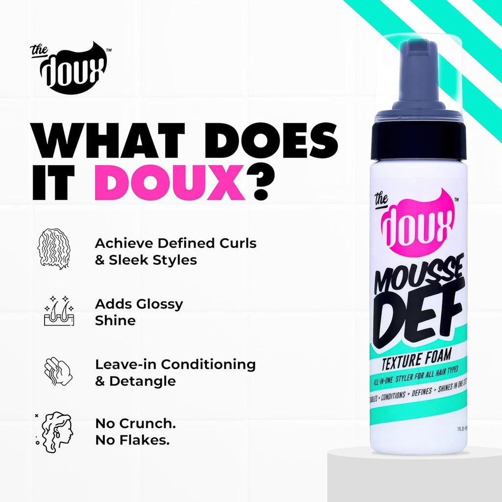 The Doux Mousse Def Texture Foam