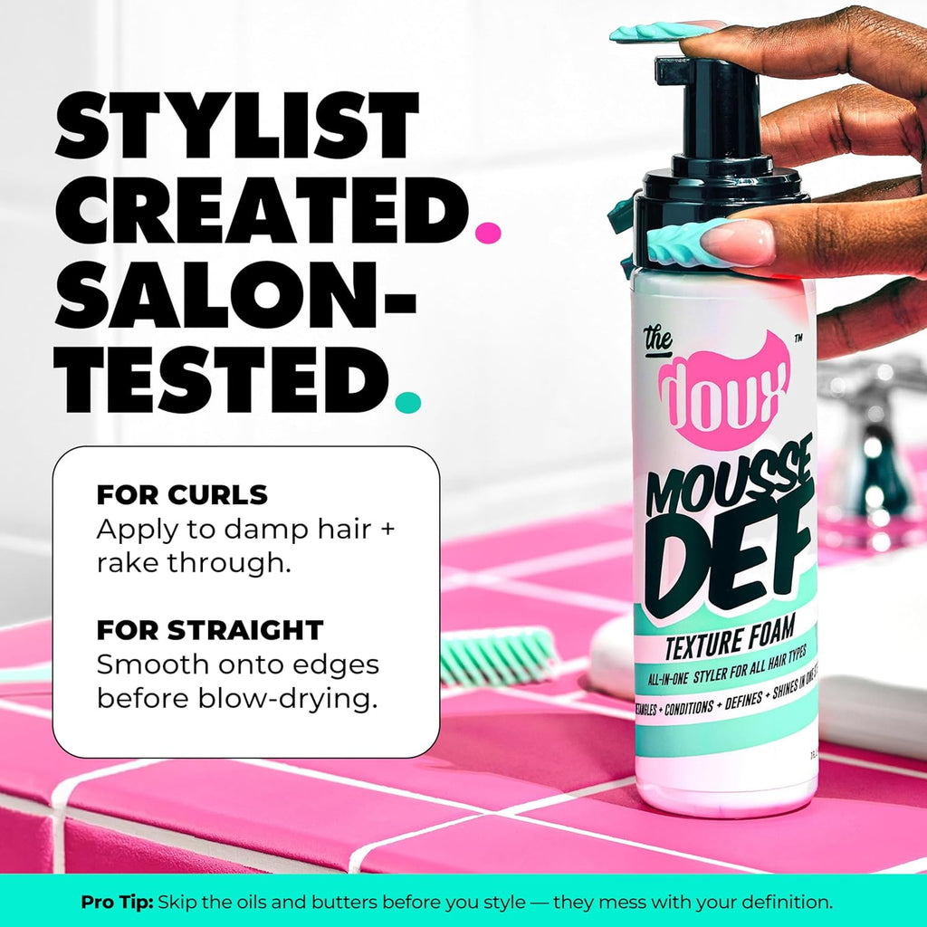 The Doux Mousse Def Texture Foam