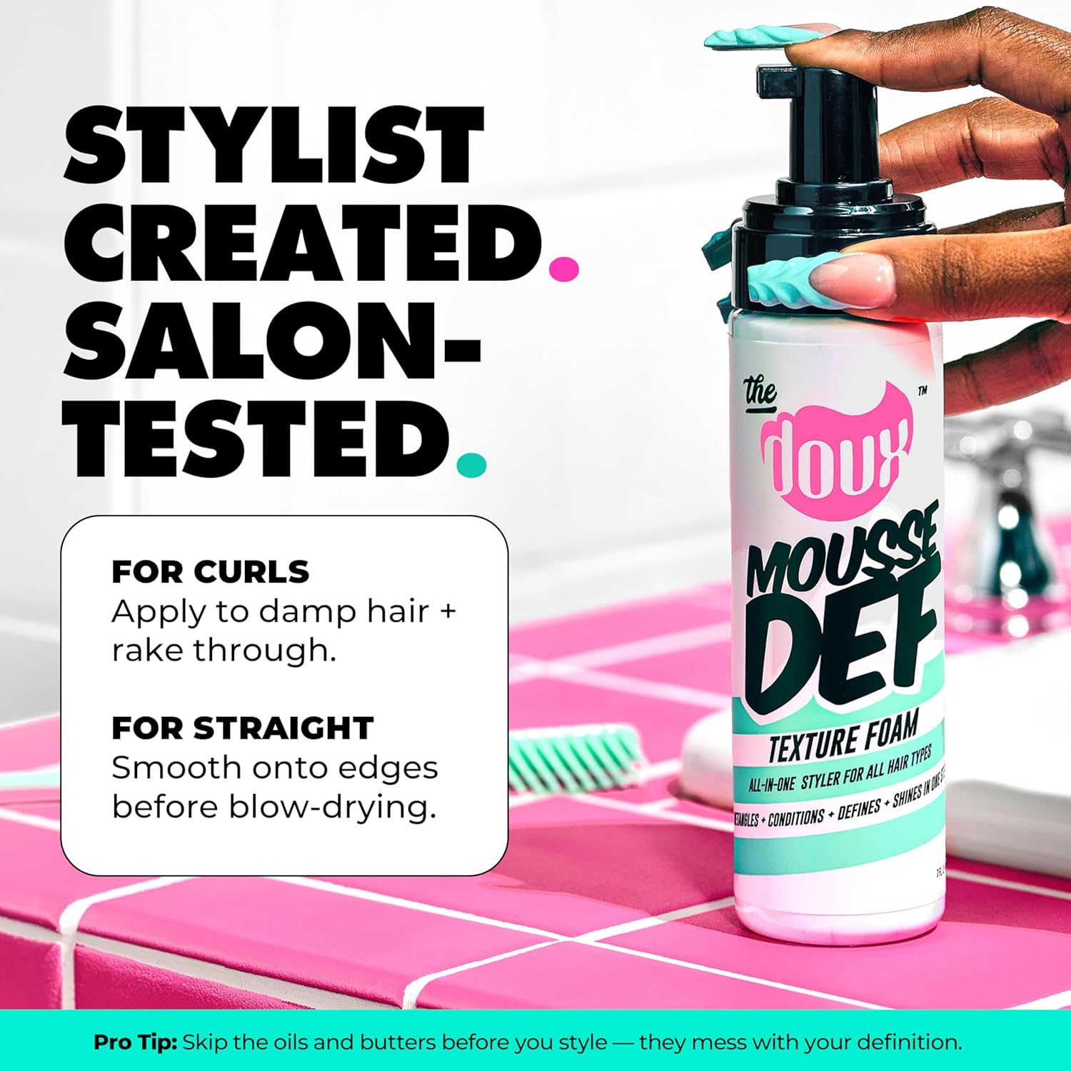 The Doux Mousse Def Texture Foam
