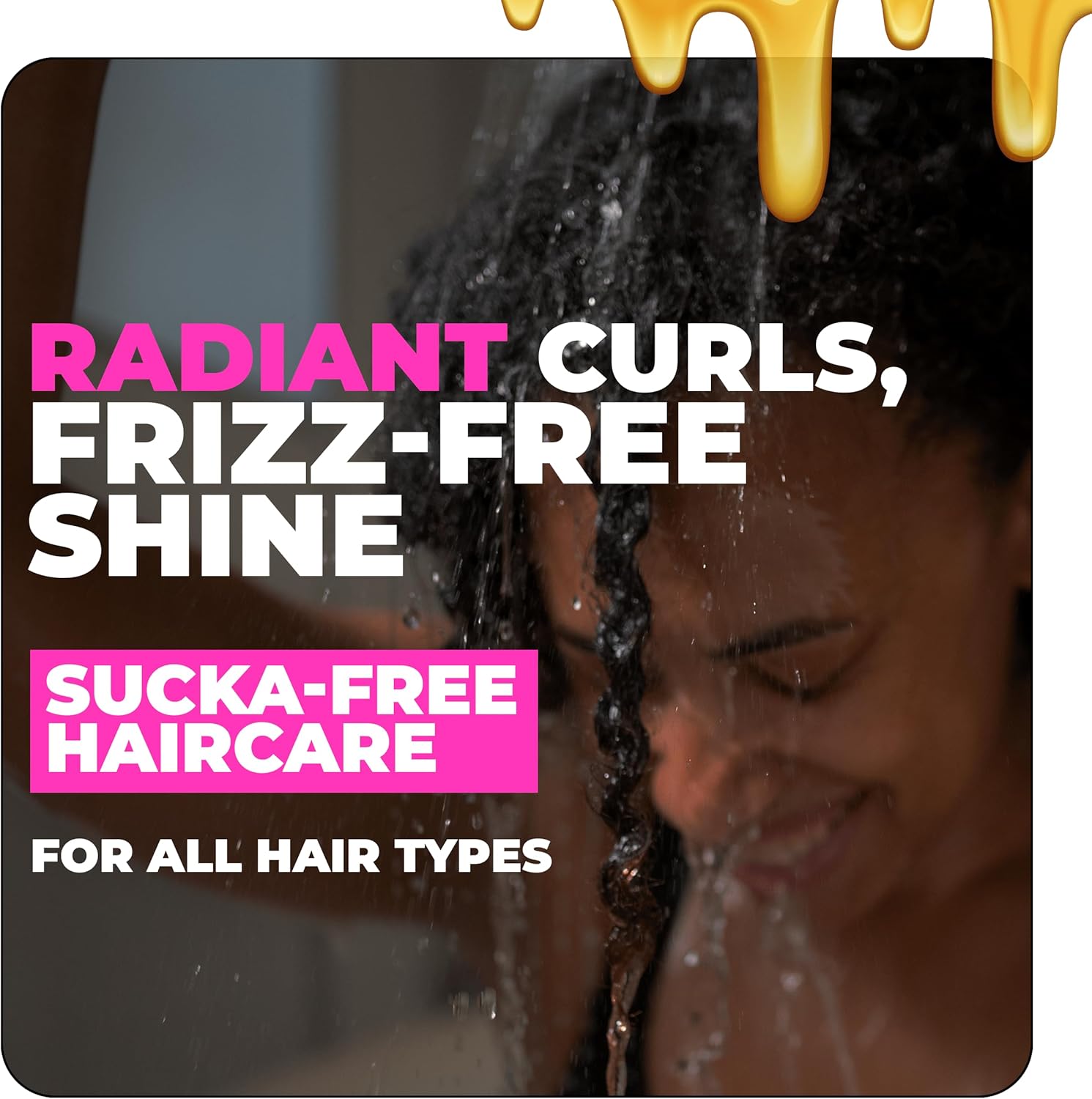The Doux Crazy Sexy Curl Supercharged Honey Setting Foam