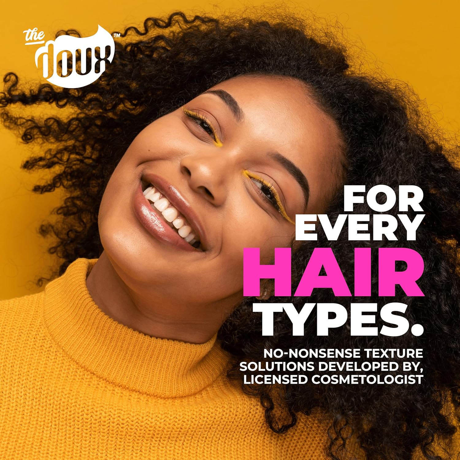 The Doux Crazy Sexy Curl Supercharged Honey Setting Foam