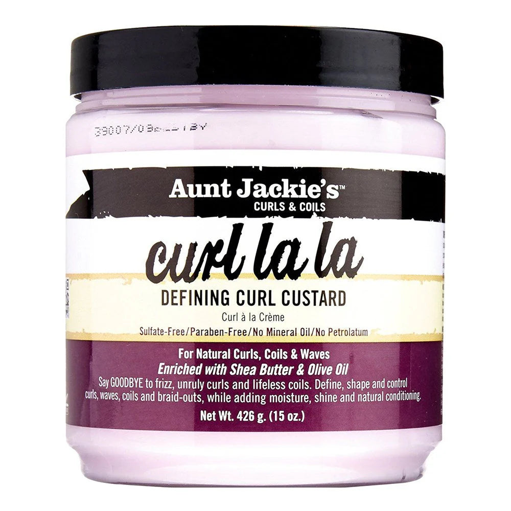 Aunt Jackie’s Curl La La Defining Curl Custard Cream