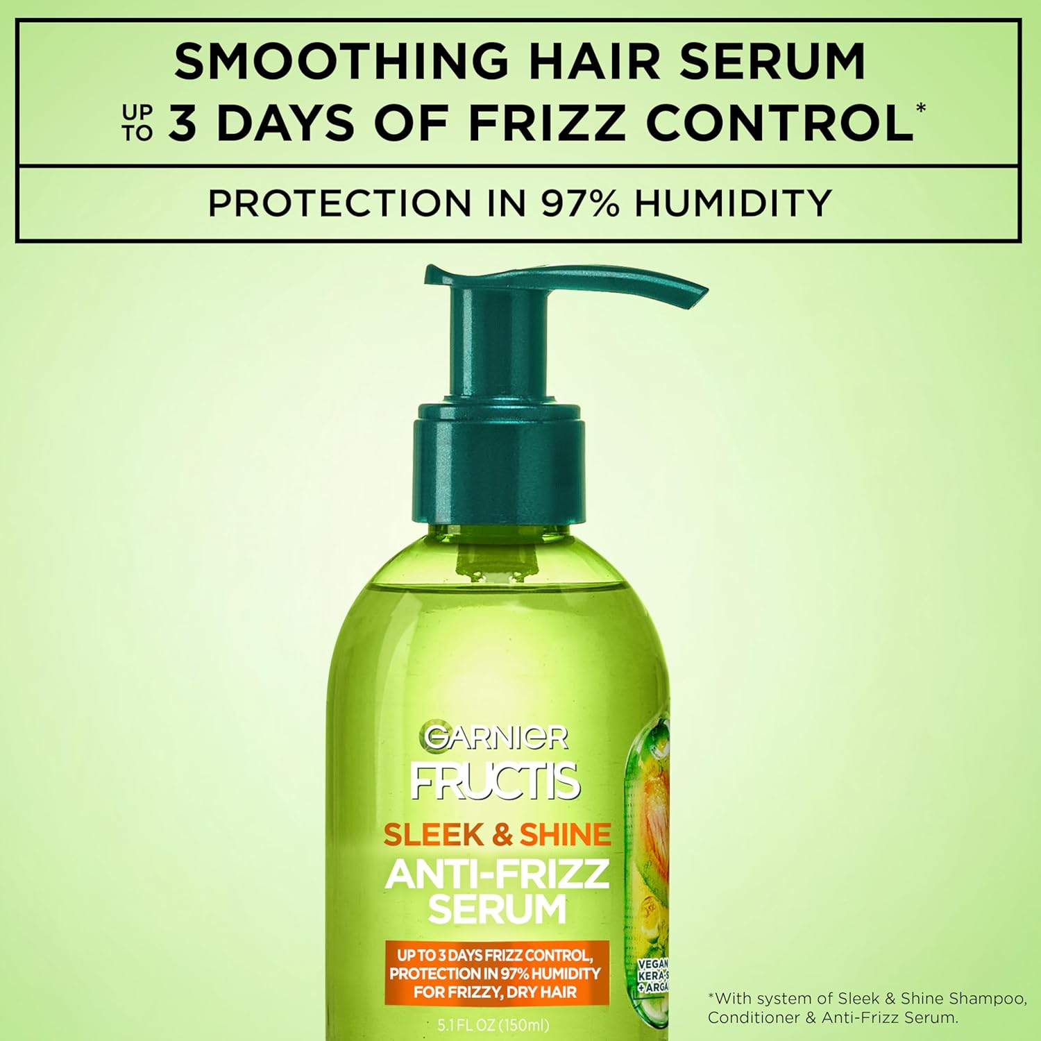 Garnier Fructis Sleek & Shine Anti-Frizz Serum