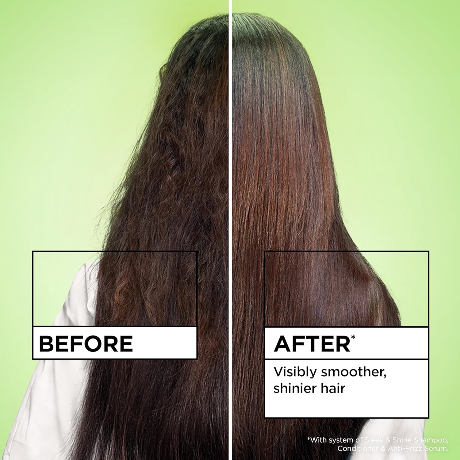Garnier Fructis Sleek & Shine Anti-Frizz Serum