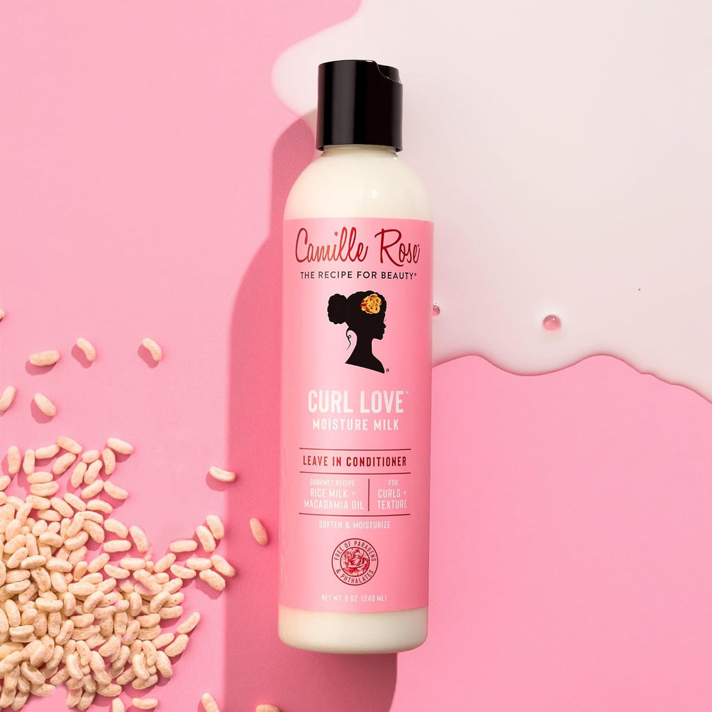 Camille Rose Curl Love Moisture Milk Leave-In Conditioning Cream