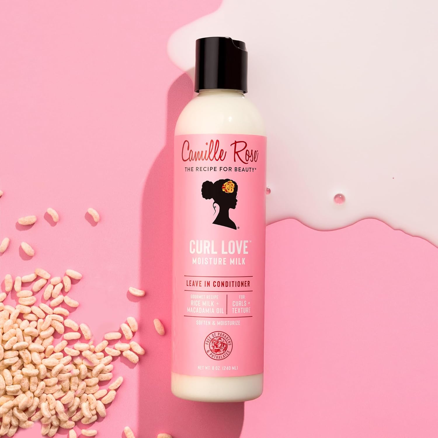 Camille Rose Curl Love Moisture Milk Leave-In Conditioning Cream