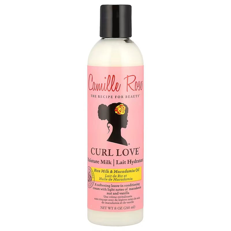 Camille Rose Curl Love Moisture Milk Leave-In Conditioning Cream