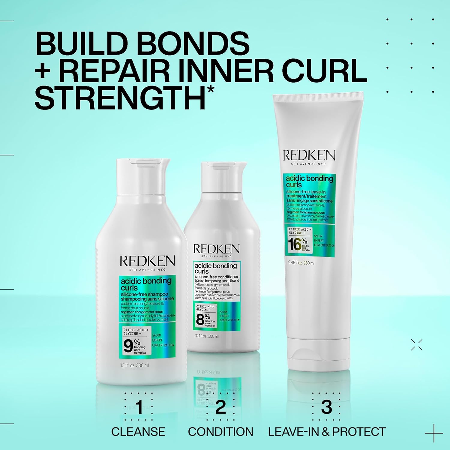 Redken Acidic Bonding Curls Leave-in Treatment