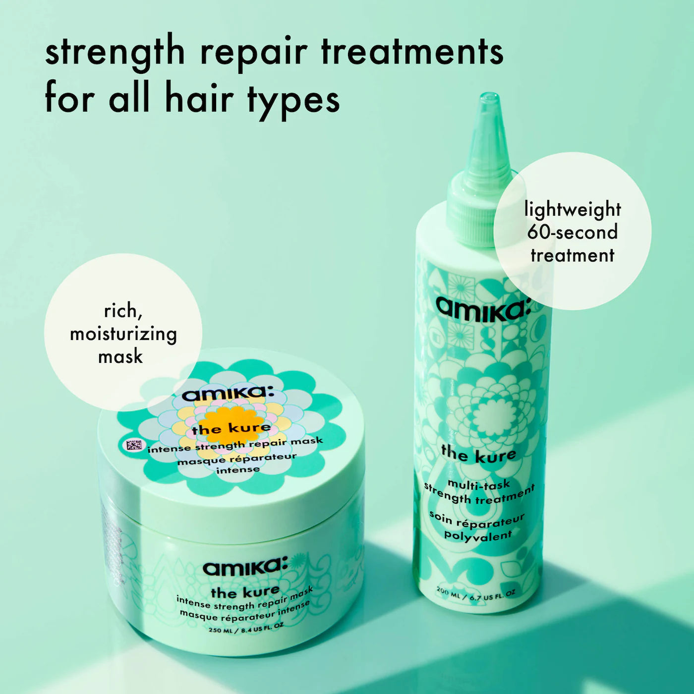Amika The Kure Intense Strength Repair Hair Mask